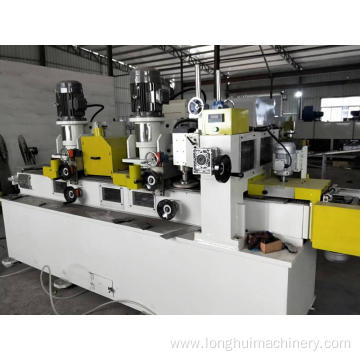 Multifunctional combined grinding machine for friction plate